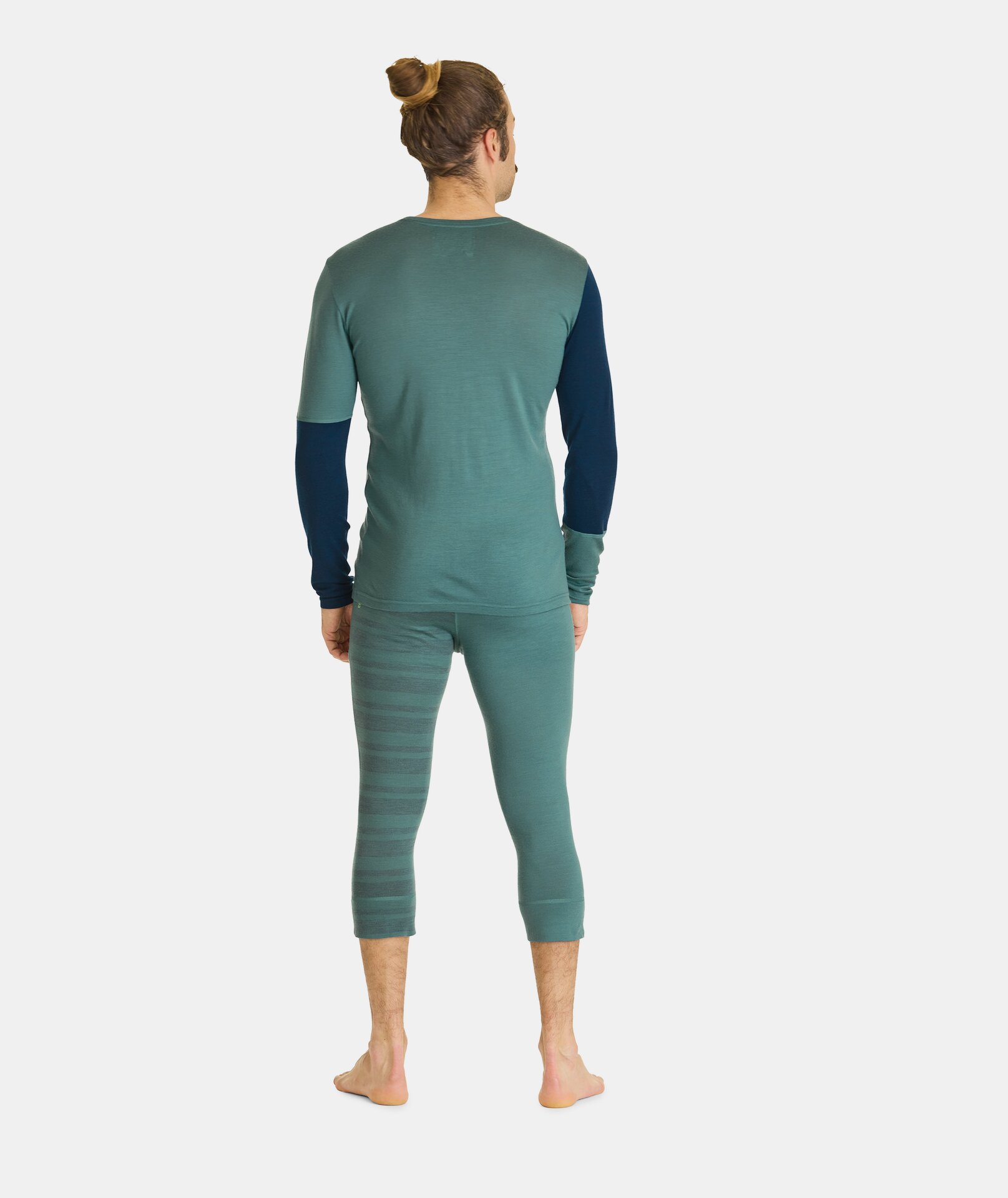 現品限り一斉値下げ！ ORTOVOX 185 ROCK'N'WOOL SHORT PANTS M | 3/4 Base Layer パンツ